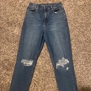American Eagle curvy mom jean